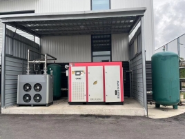 建筑行業(yè)空壓機系統(tǒng)合理規(guī)劃配套方案