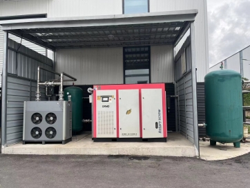 建筑行業(yè)空壓機系統(tǒng)合理規(guī)劃配套方案