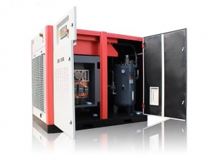 兩級壓縮低壓永磁變頻螺桿式雙螺桿空壓機