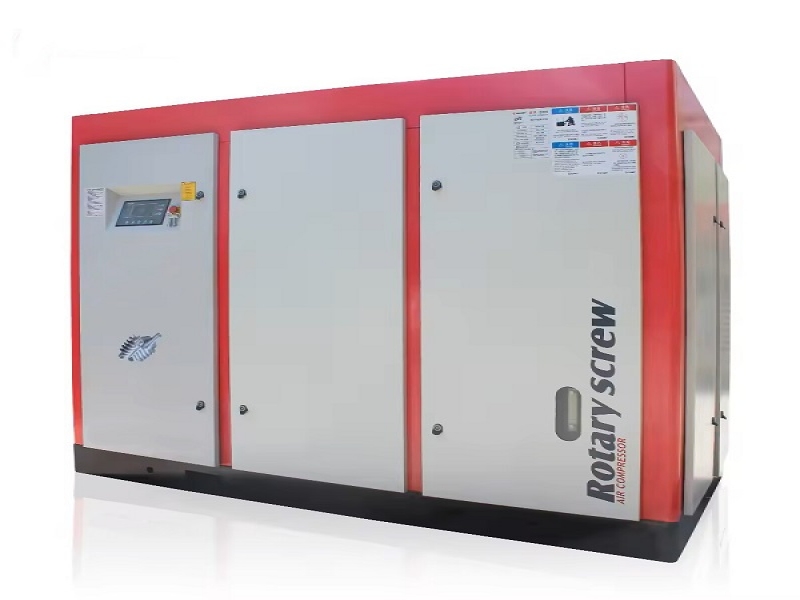 雙螺桿空壓機兩級壓縮永磁變頻螺桿式空壓機