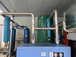 電子行業(yè)空壓機(jī)系統(tǒng)管路改造項(xiàng)目