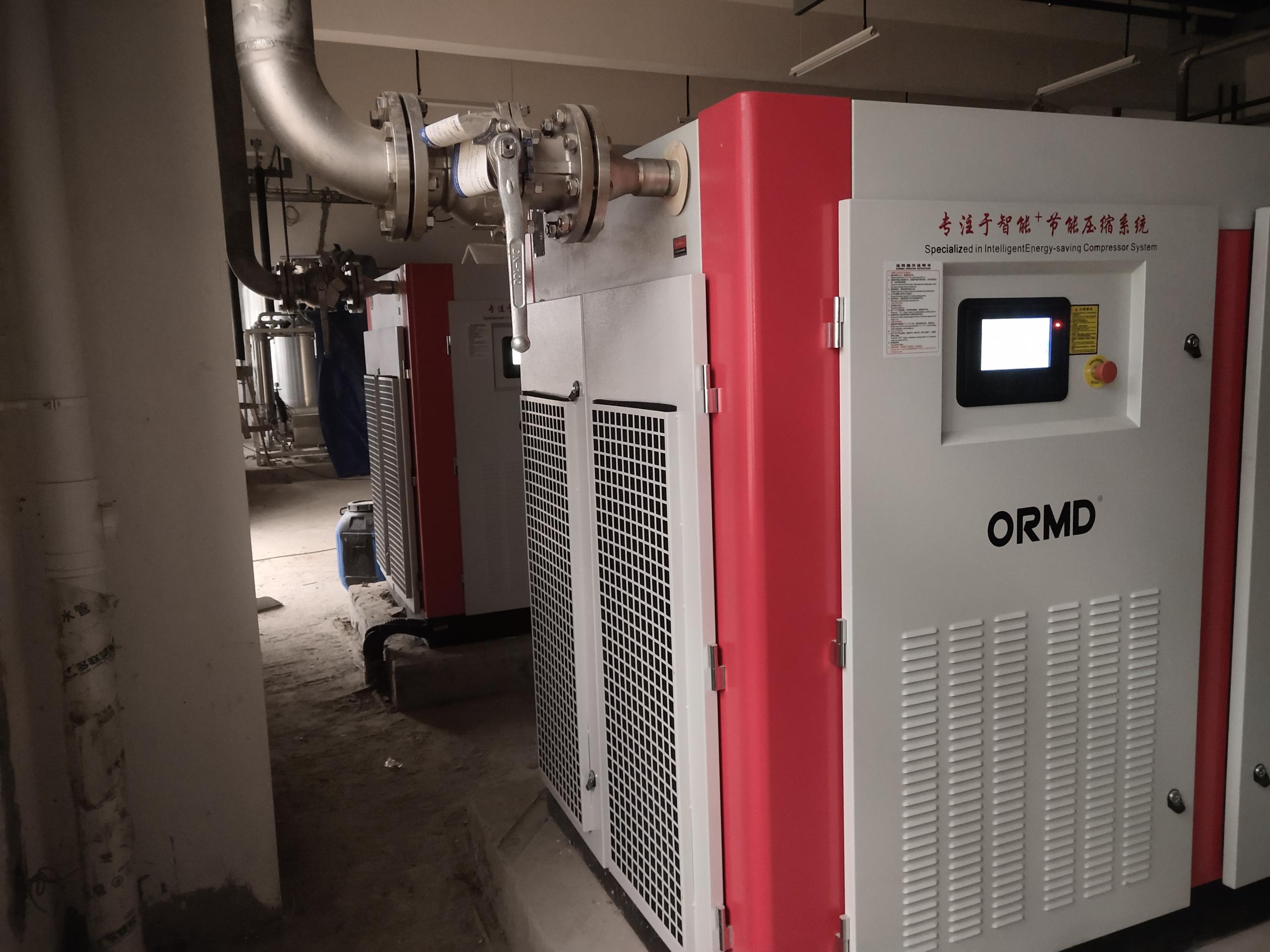 激光切割空壓機