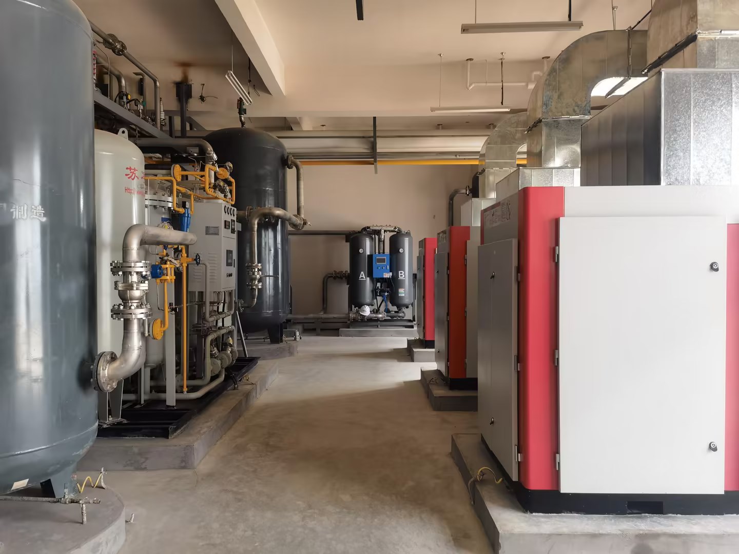 兩級壓縮空壓機