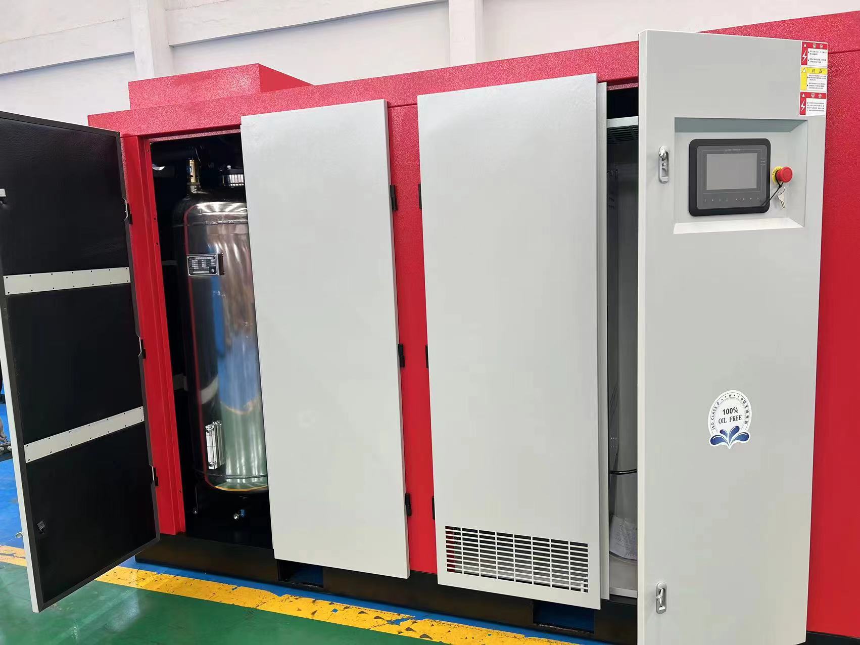 兩級壓縮空壓機