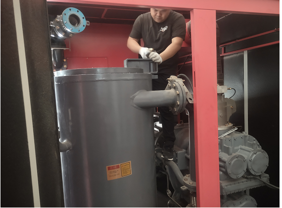 空壓機(jī)保養(yǎng)