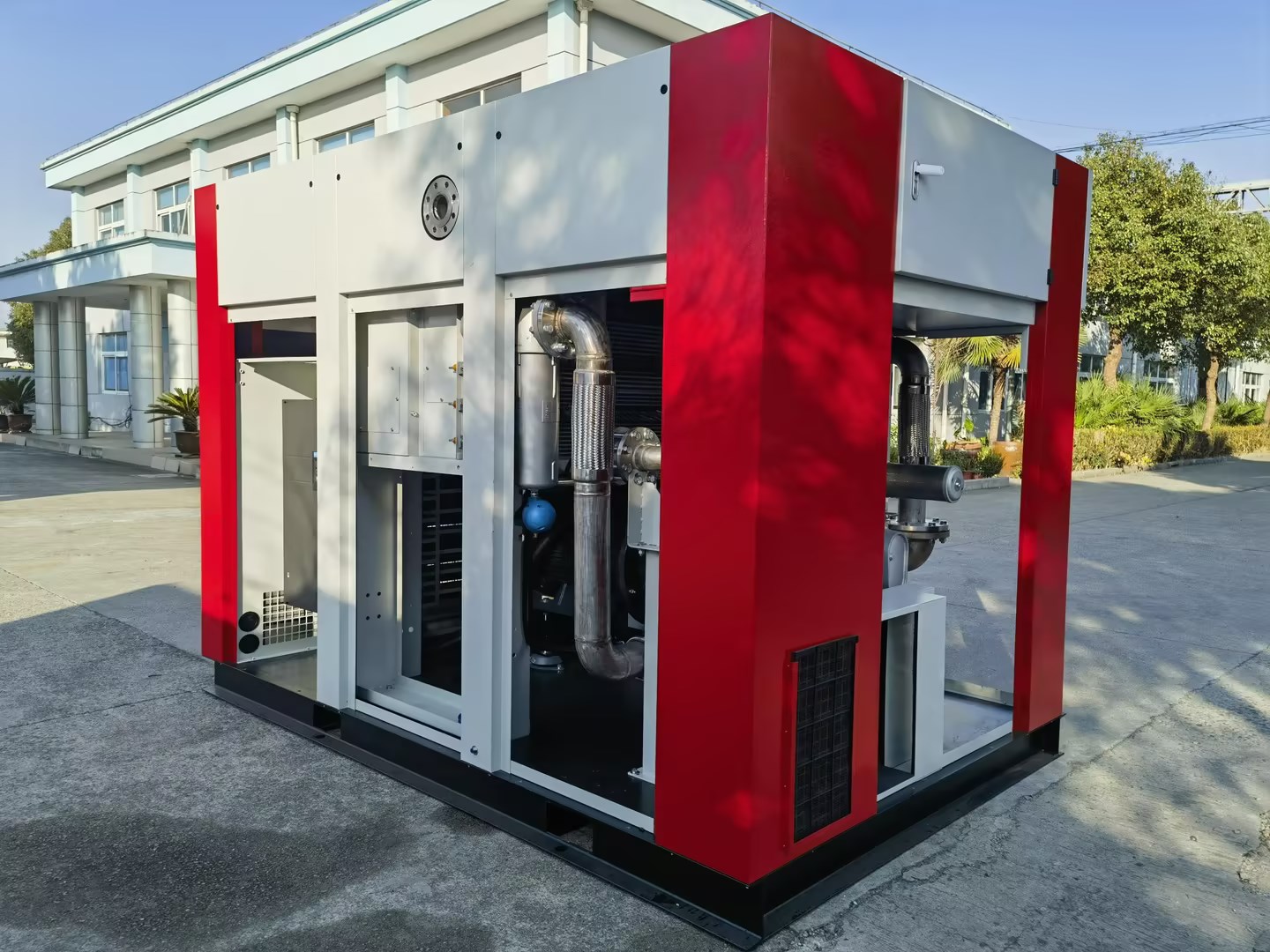 ORMD無油空壓機(jī)